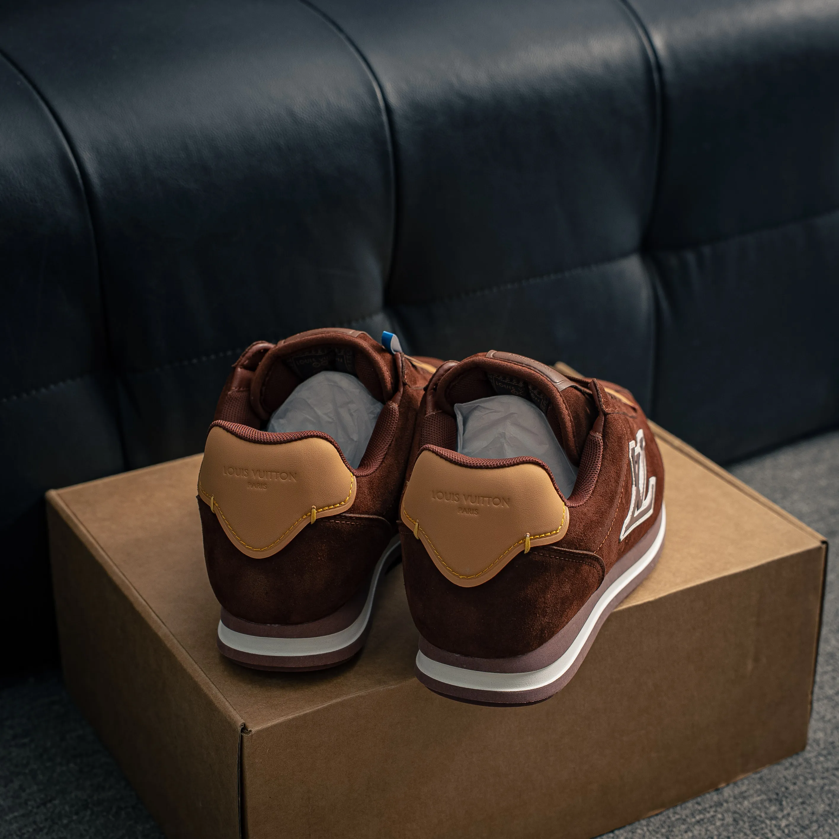 # New Arrival LV BUTTERSOFT Sneakers LV Buttersoft Sneakers Pharrell Williams ， Sneakers 1960